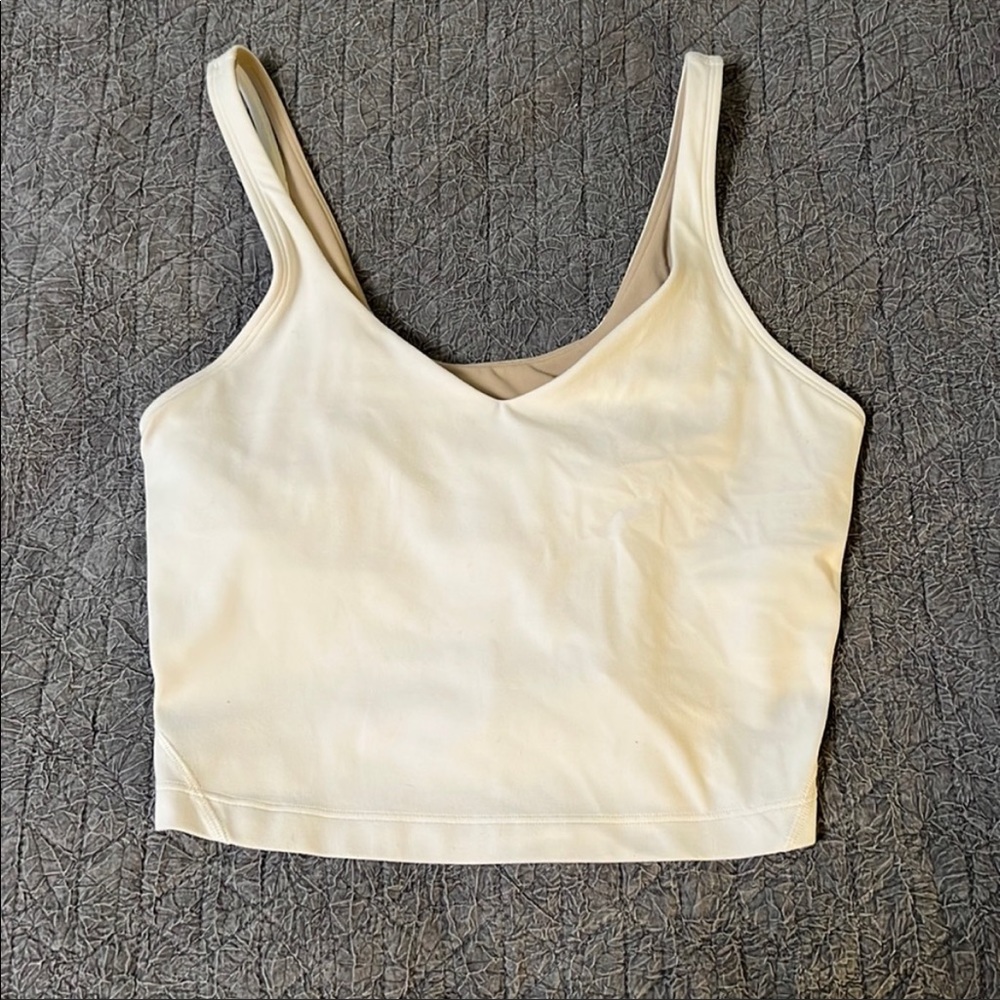 Like new Lululemon align tank size 6